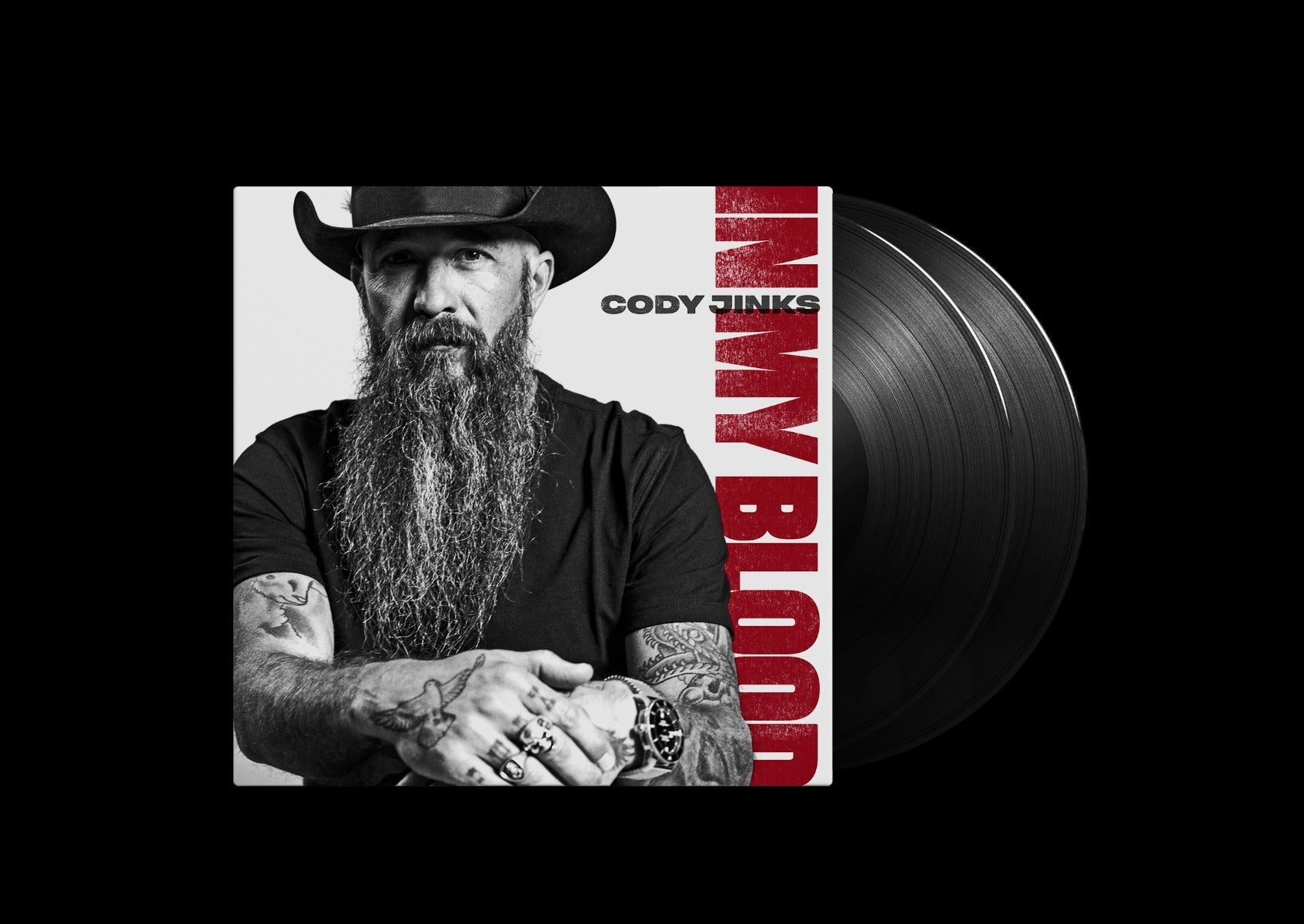 In My Blood (PRE-ORDER 7/25/25)(2LP)(Black) | Mint (M) Mint (M) Get Vinyl