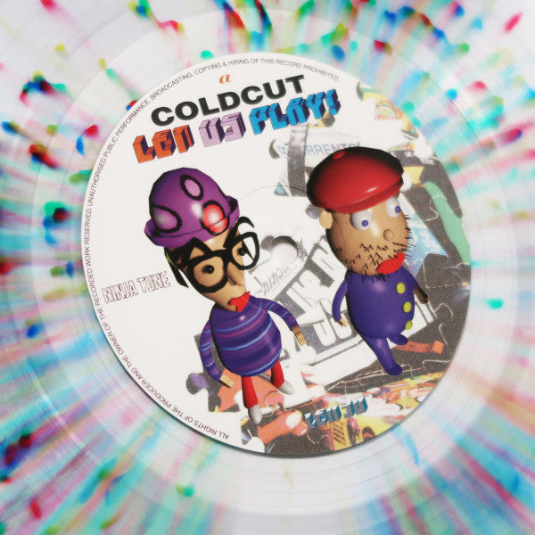 Let Us Play! | Mint (M) Mint (M) Get Vinyl