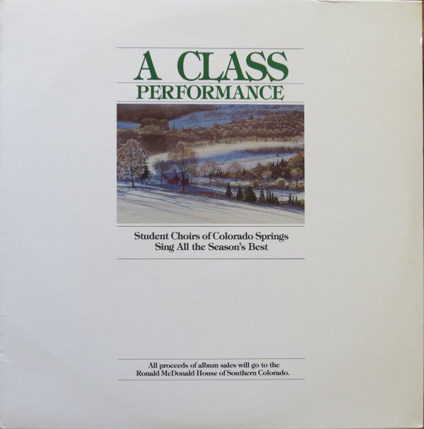 A Class Performance | Mint (M) Mint (M) Get Vinyls