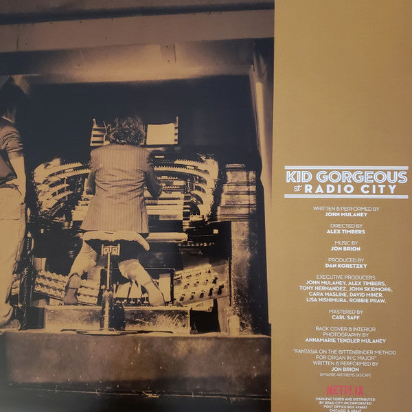 Kid Gorgeous at Radio City | Mint (M) Mint (M) Get Vinyl