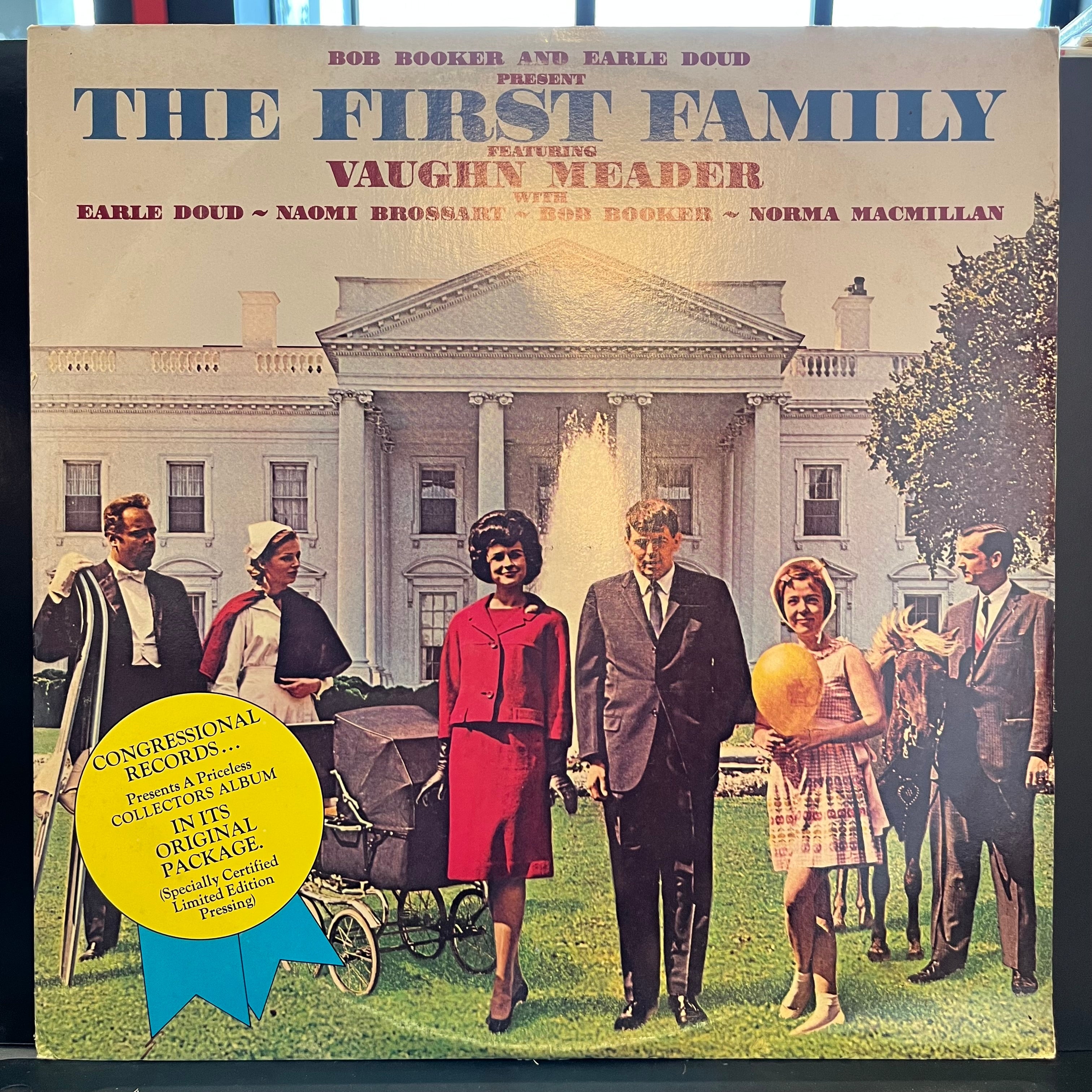 First Family V 1 & 2 | Near Mint (NM) Near Mint (NM) Get Vinyls