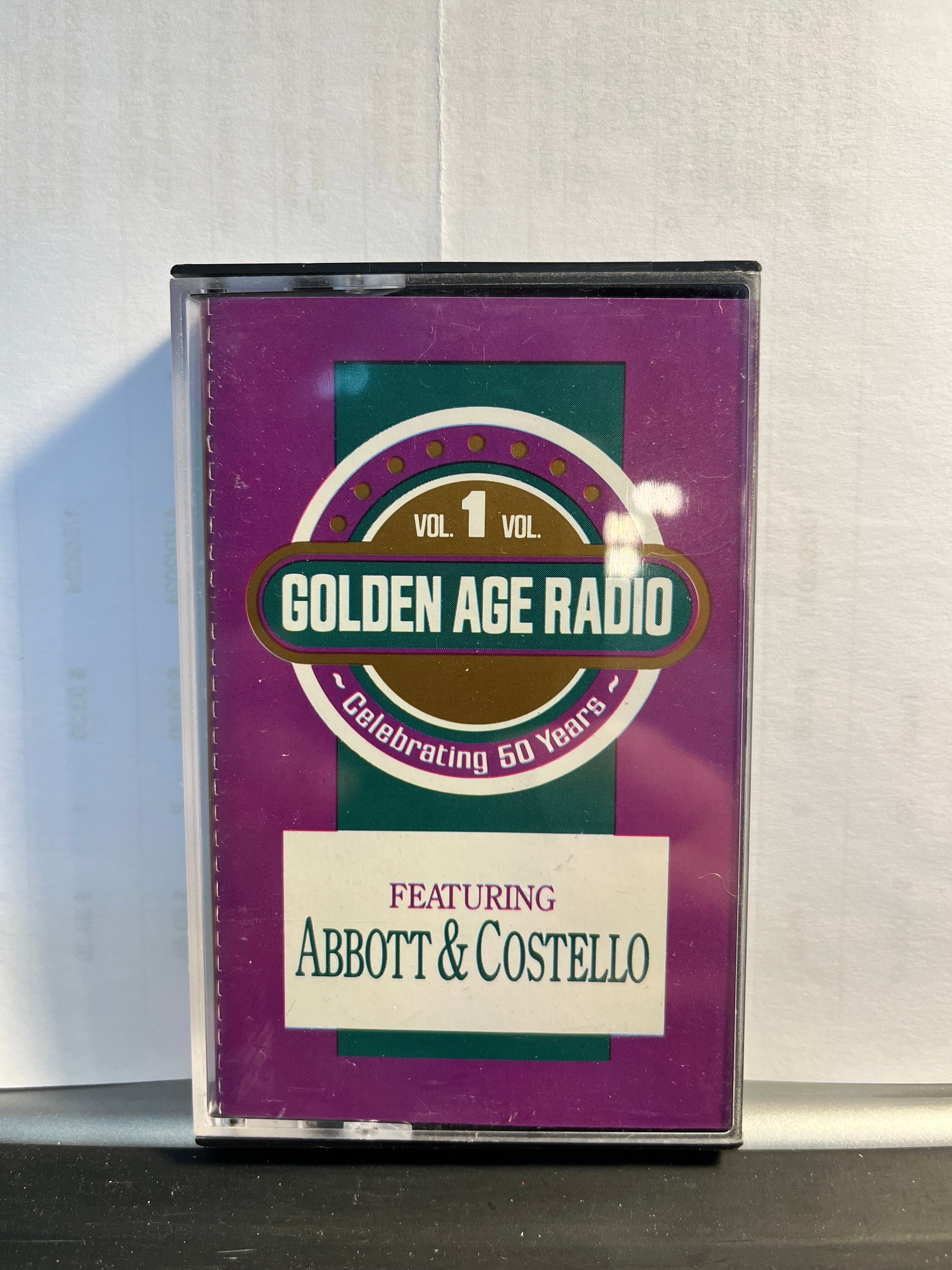 Golden Age Of Radio Vol 1 *CASSETTE* | Near Mint (NM) Near Mint (NM) Get Vinyls