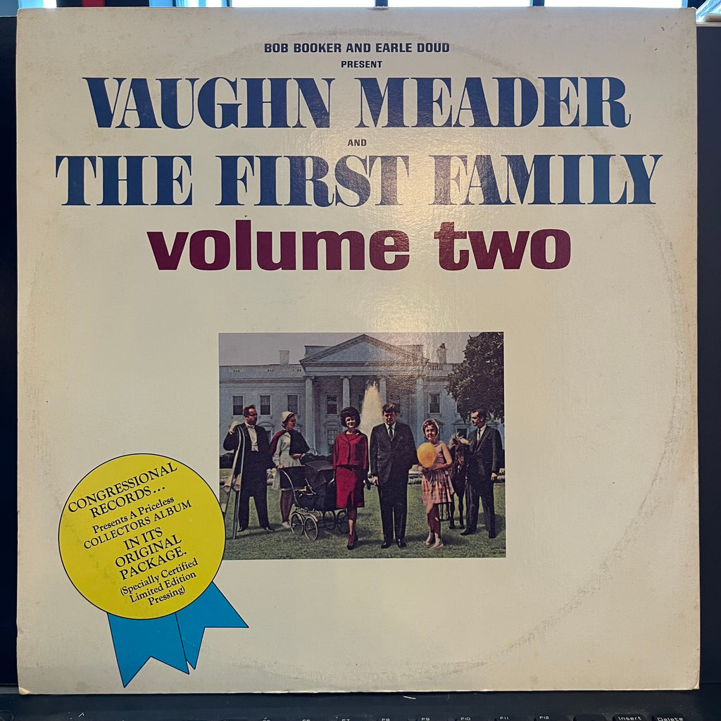 First Family V 1 & 2 | Near Mint (NM) Near Mint (NM) Get Vinyls