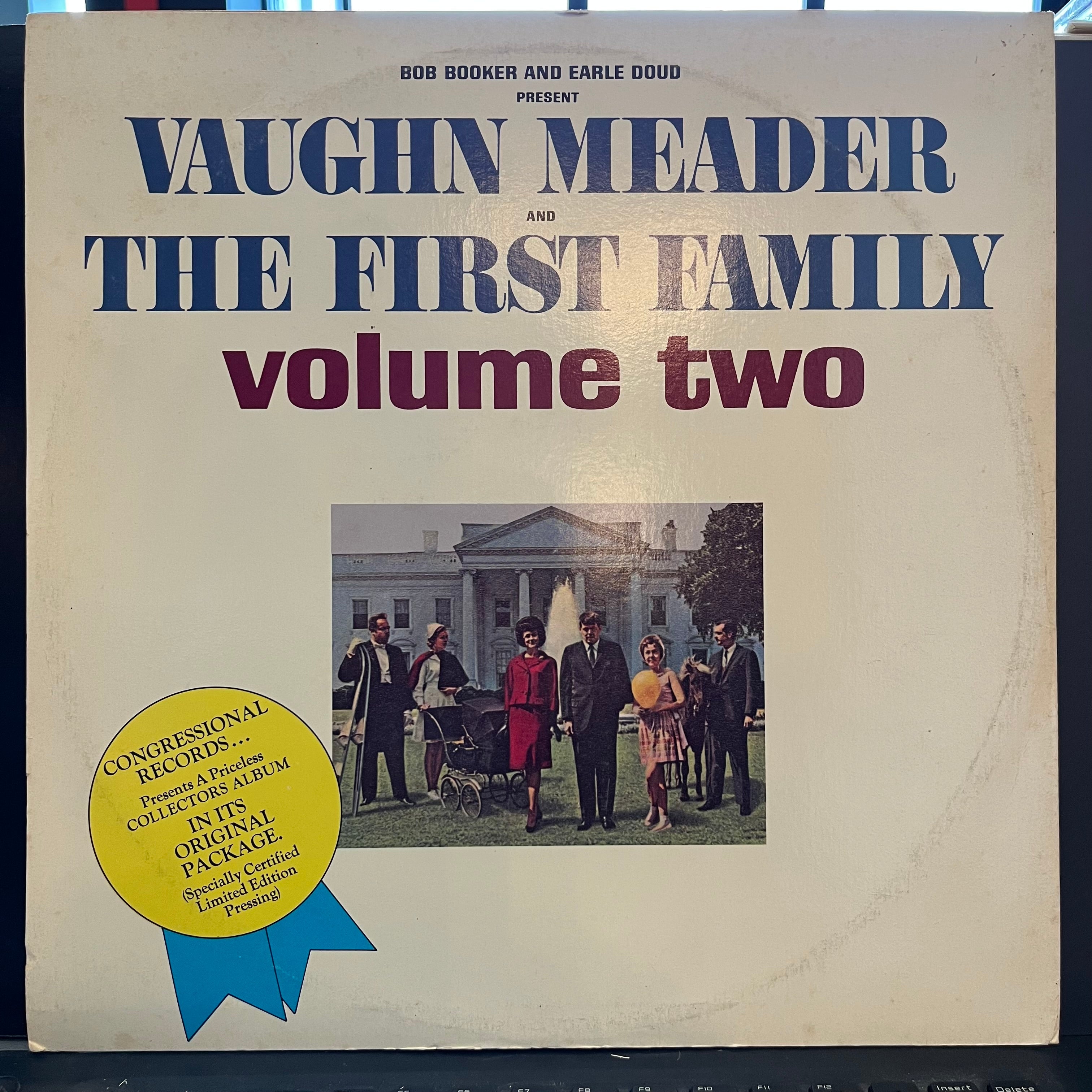 First Family V 1 & 2 | Near Mint (NM) Near Mint (NM) Get Vinyls