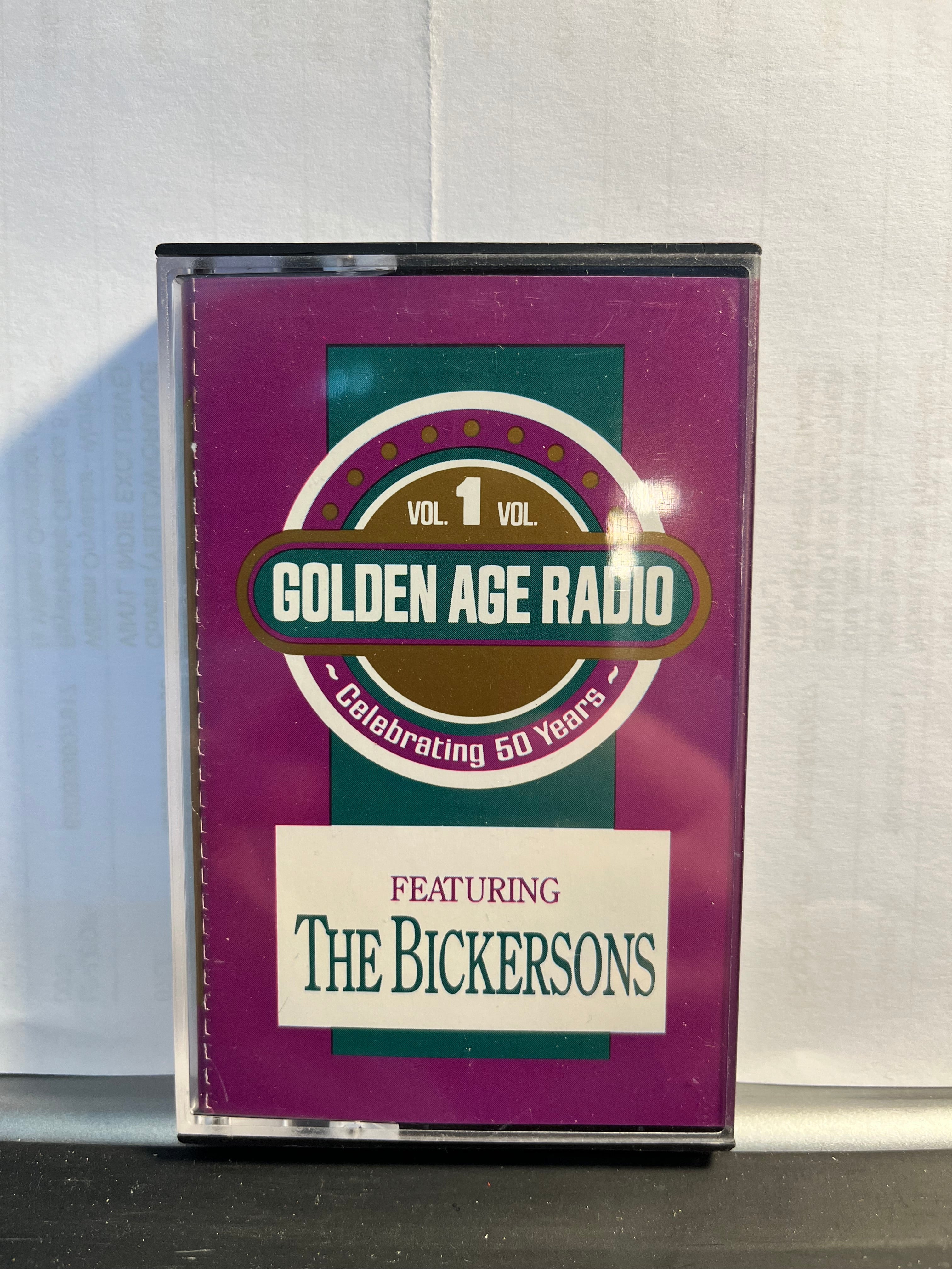 Golden Age Of Radio Vol 1 *CASSETTE* | Near Mint (NM) Near Mint (NM) Get Vinyls