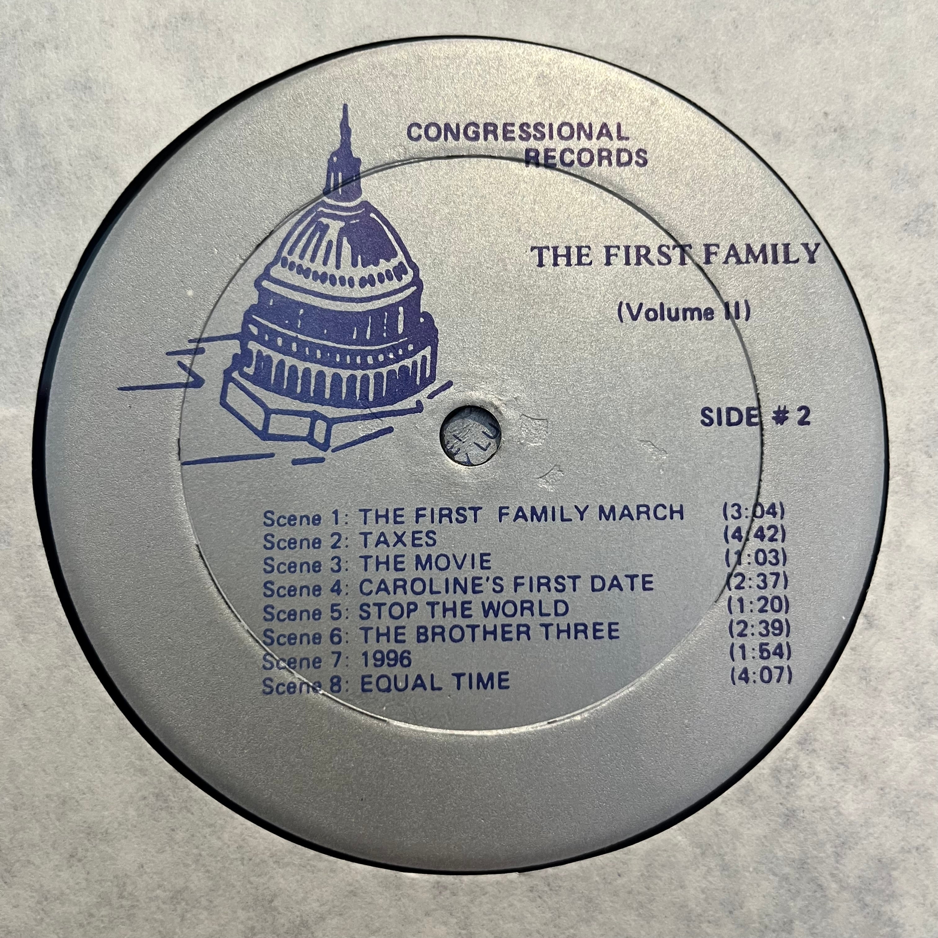 First Family V 1 & 2 | Near Mint (NM) Near Mint (NM) Get Vinyls