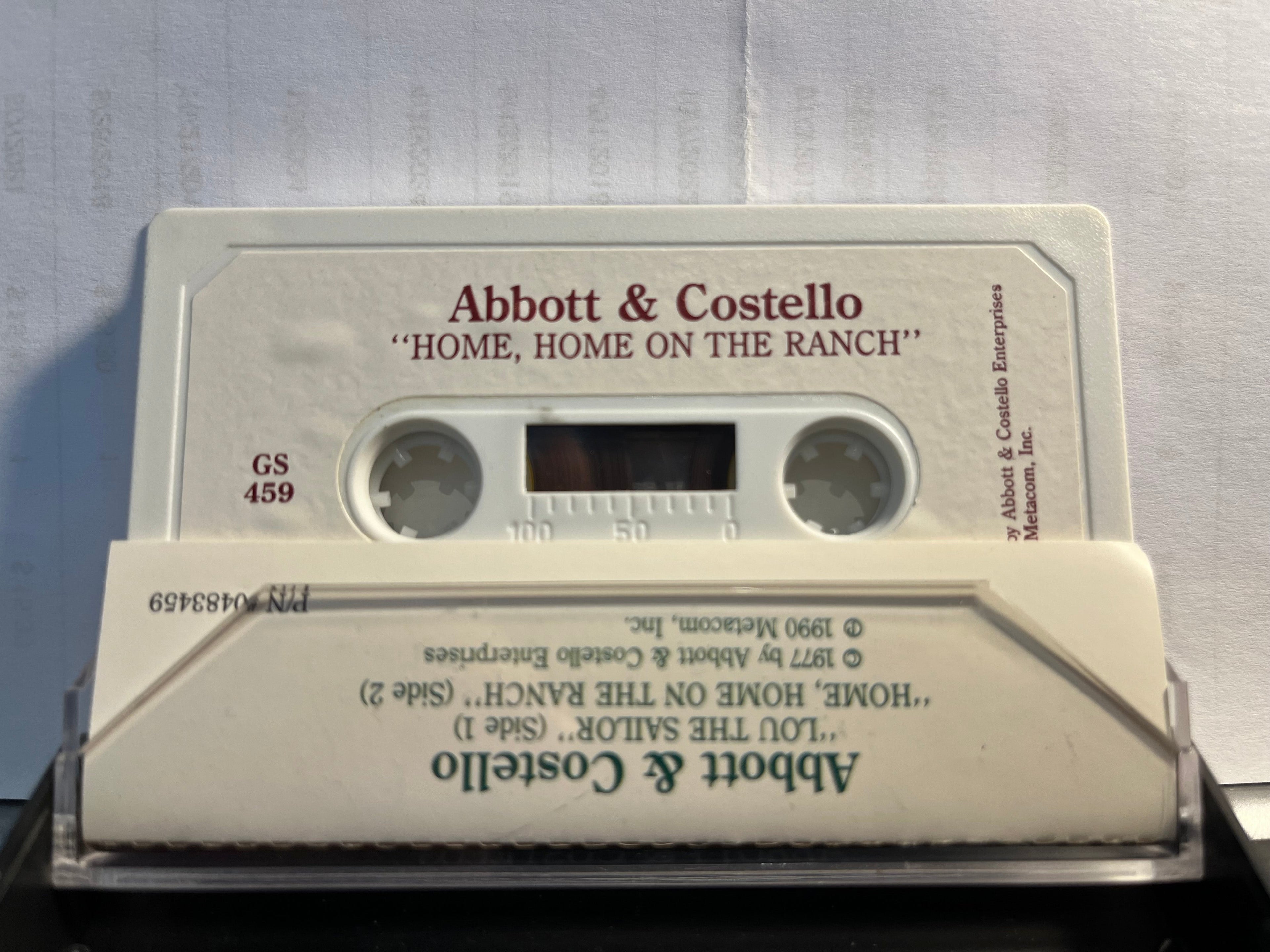 Golden Age Of Radio Vol 1 *CASSETTE* | Near Mint (NM) Near Mint (NM) Get Vinyls