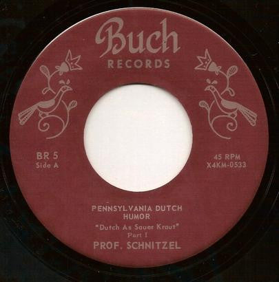 Dutch As Sauerkraut (7" VINYL) | Very Good (VG) Very Good Plus (VG+) Get Vinyls