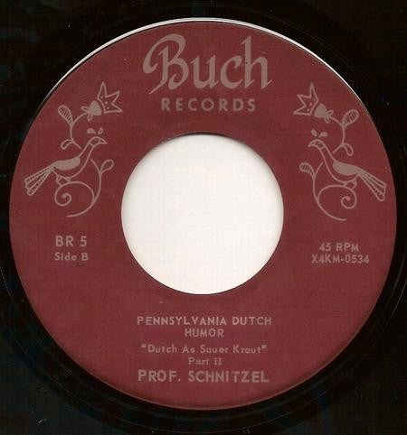 Dutch As Sauerkraut (7" VINYL) | Very Good (VG) Very Good Plus (VG+) Get Vinyls