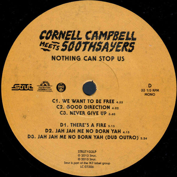 Nothing Can Stop Us | Mint (M) Mint (M) Get Vinyl