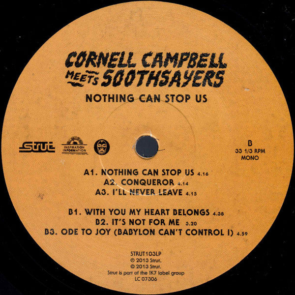 Nothing Can Stop Us | Mint (M) Mint (M) Get Vinyl