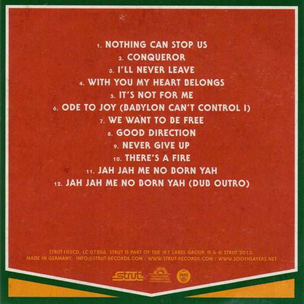 Nothing Can Stop Us | Mint (M) Mint (M) Get Vinyl