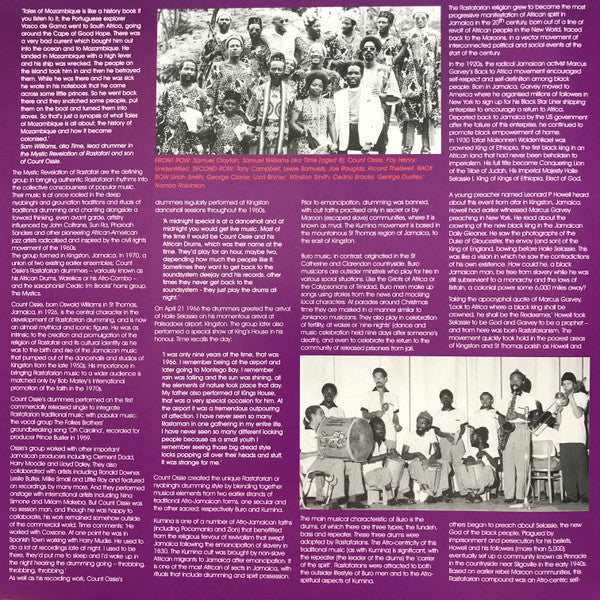 Tales Of Mozambique | Mint (M) Mint (M) Get Vinyl