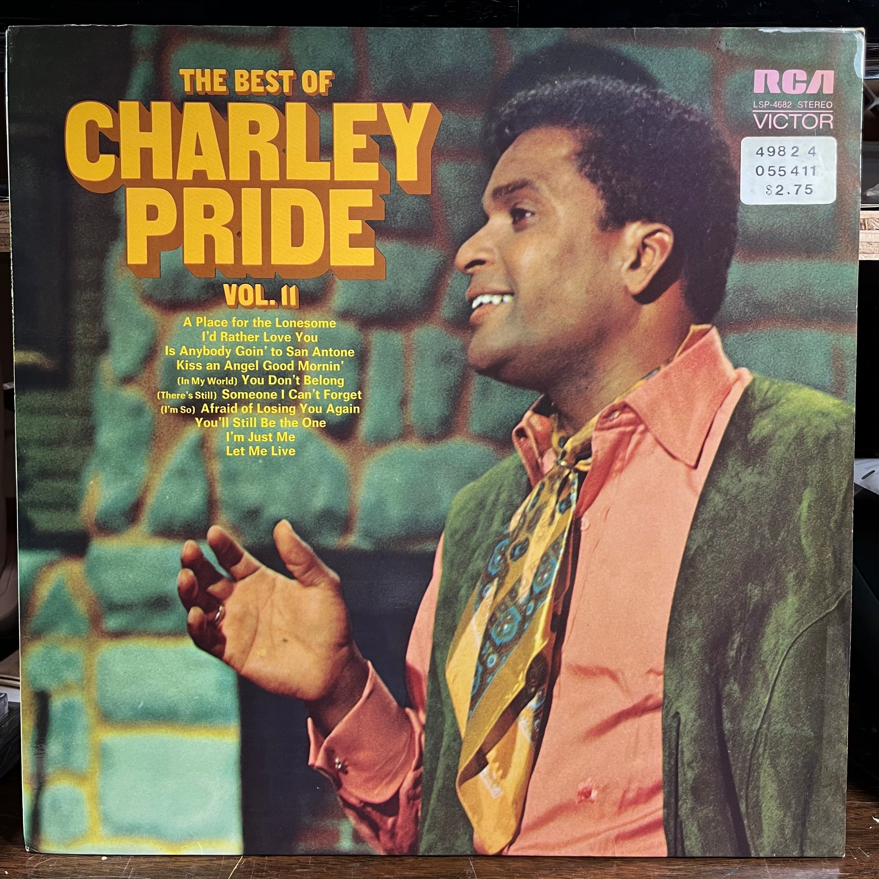 The Best Of Charley Pride Vol. II (GERMAN VINYL) | Near Mint- (NM-) Near Mint (NM or M-) Get Vinyls