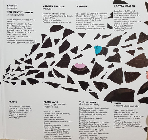 Die Cut | Mint (M) Mint (M) Get Vinyl