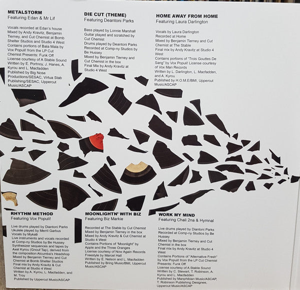 Die Cut | Mint (M) Mint (M) Get Vinyl