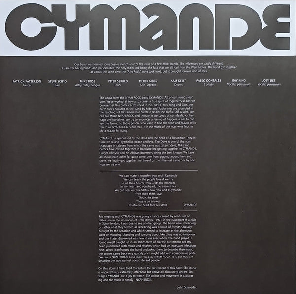 Cymande | Mint (M) Mint (M) Get Vinyl