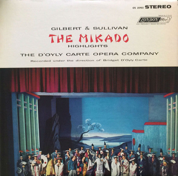 Highlights From The Mikado | Near Mint (NM) Very Good Plus (VG+) Get Vinyls