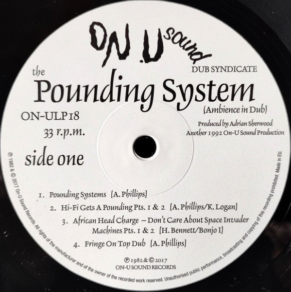 The Pounding System (Ambience In Dub) | Mint (M) Mint (M) Get Vinyl