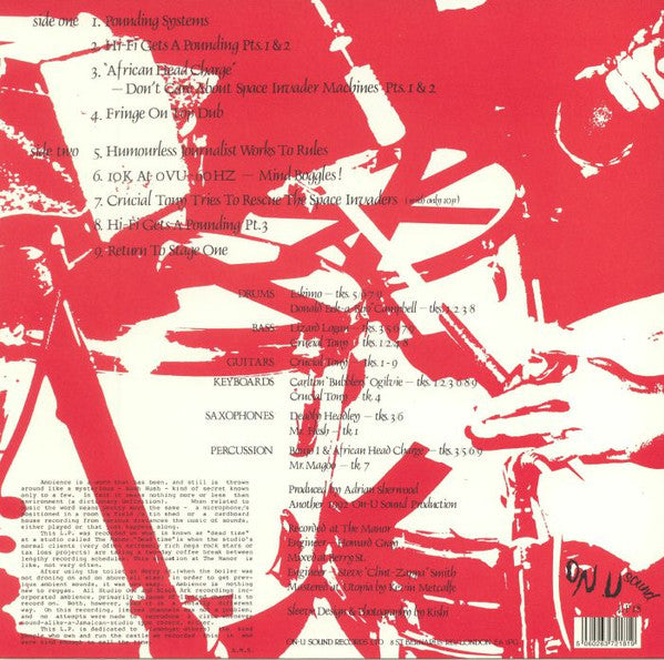 The Pounding System (Ambience In Dub) | Mint (M) Mint (M) Get Vinyl