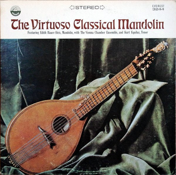 The Virtuoso Classical Mandolin | Very Good Plus (VG+) Very Good Plus (VG+) Get Vinyls
