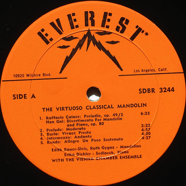 The Virtuoso Classical Mandolin | Very Good Plus (VG+) Very Good Plus (VG+) Get Vinyls