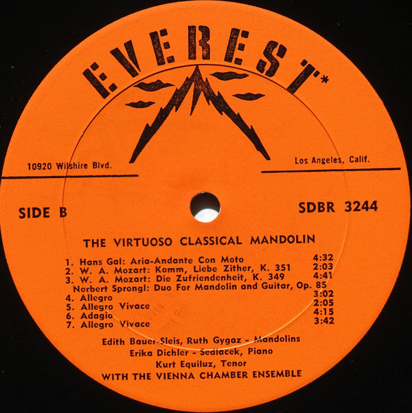 The Virtuoso Classical Mandolin | Very Good Plus (VG+) Very Good Plus (VG+) Get Vinyls