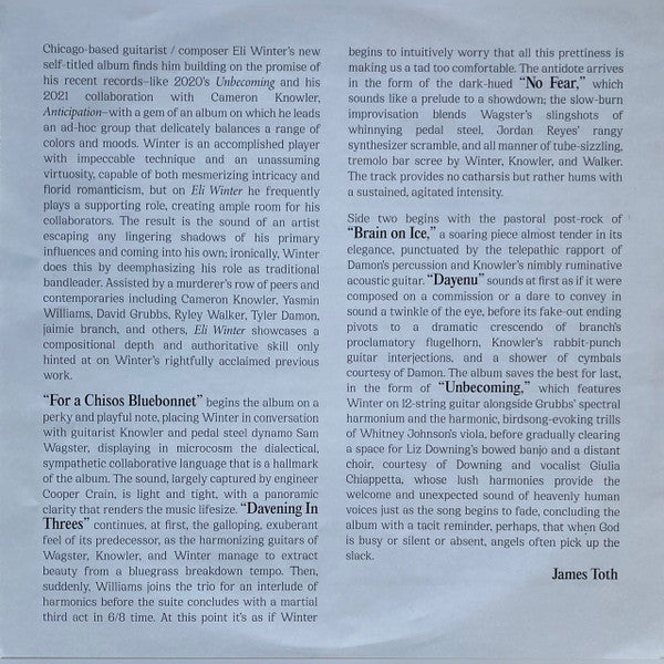 Eli Winter | Mint (M) Mint (M) Get Vinyl