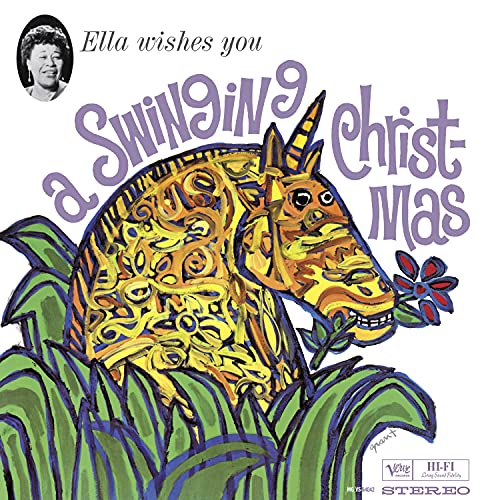 Ella Wishes You A Swinging Christmas (Verve Acoustic Sounds Series) [LP] | Mint (M) Mint (M) Get Vinyl