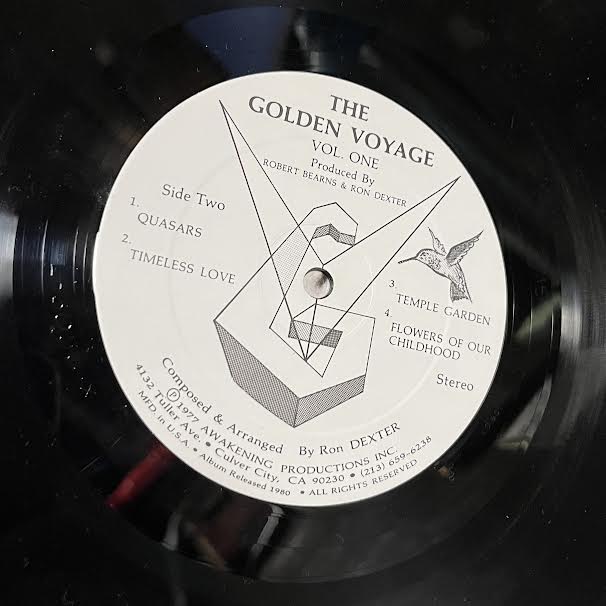 The Golden Voyage Vol. One (VINYL) | Near Mint (NM) Near Mint (NM) Get Vinyls