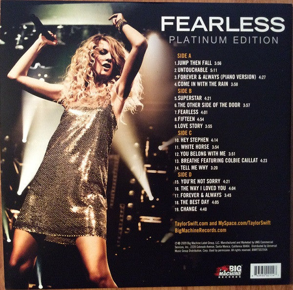 Fearless (Platinum Edition) | Mint (M) Mint (M) Get Vinyl