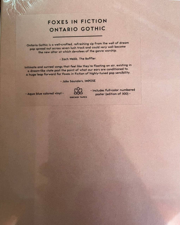 Ontario Gothic | Mint (M) Mint (M) Get Vinyl