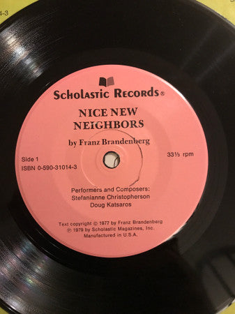 Nice New Neighbors (7" VINYL) | Near Mint (NM) Generic Get Vinyls