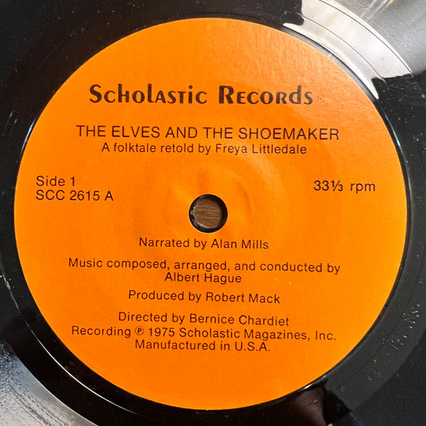The Elves And The Shoemaker | Very Good Plus (VG+) Very Good Plus (VG+) Get Vinyls
