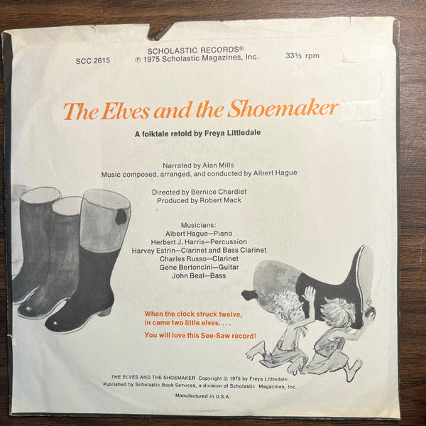 The Elves And The Shoemaker | Very Good Plus (VG+) Very Good Plus (VG+) Get Vinyls
