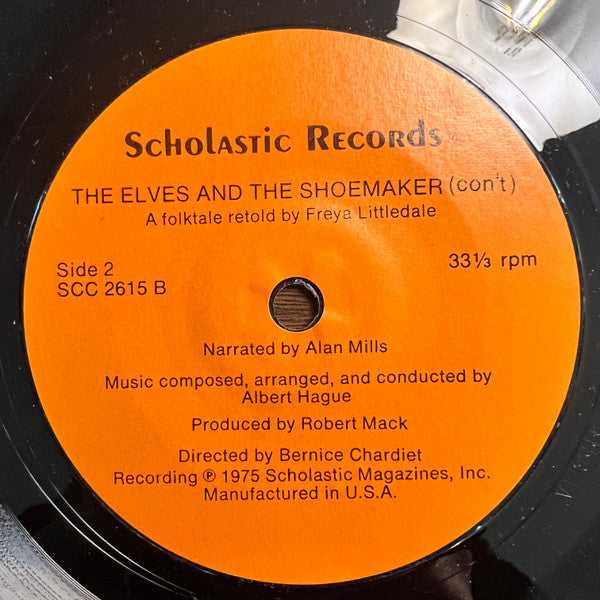 The Elves And The Shoemaker | Very Good Plus (VG+) Very Good Plus (VG+) Get Vinyls