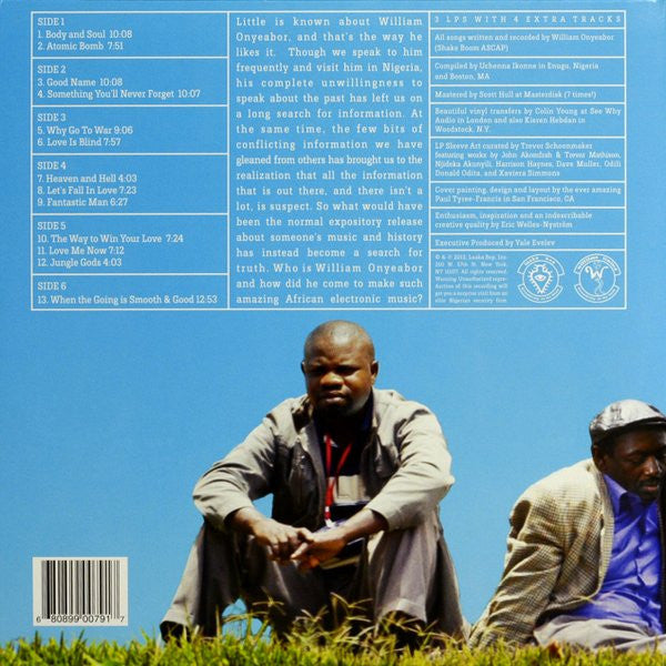 Who Is William Onyeabor? | Mint (M) Mint (M) Get Vinyl