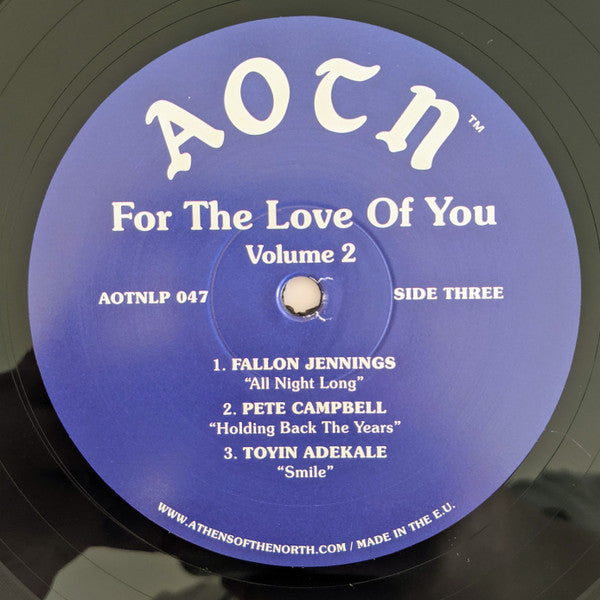 For The Love Of You (Volume 2) | Mint (M) Mint (M) Get Vinyl