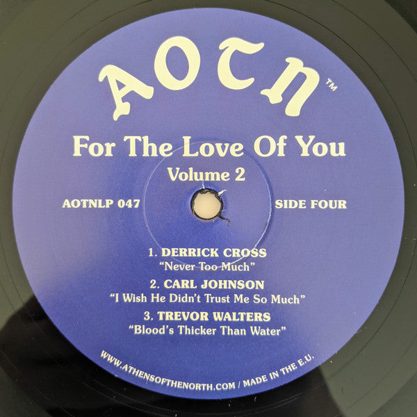 For The Love Of You (Volume 2) | Mint (M) Mint (M) Get Vinyl