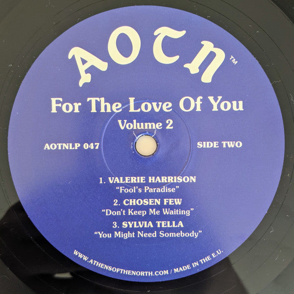For The Love Of You (Volume 2) | Mint (M) Mint (M) Get Vinyl