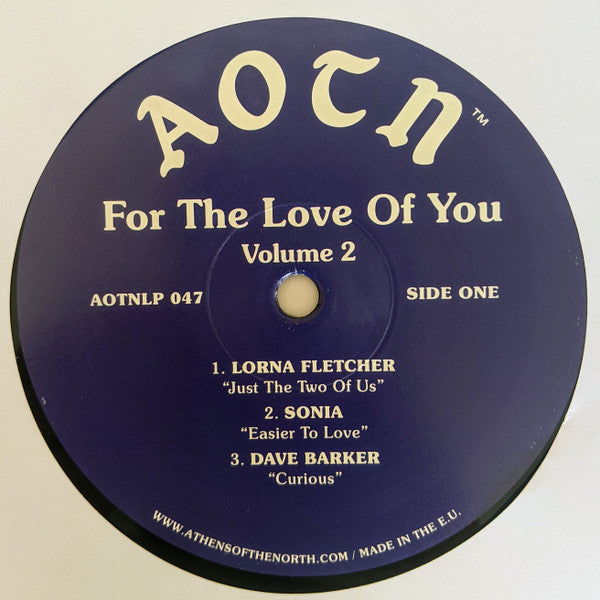 For The Love Of You (Volume 2) | Mint (M) Mint (M) Get Vinyl