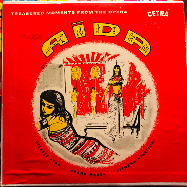 Aida | Very Good (VG) Very Good Plus (VG+) Get Vinyls