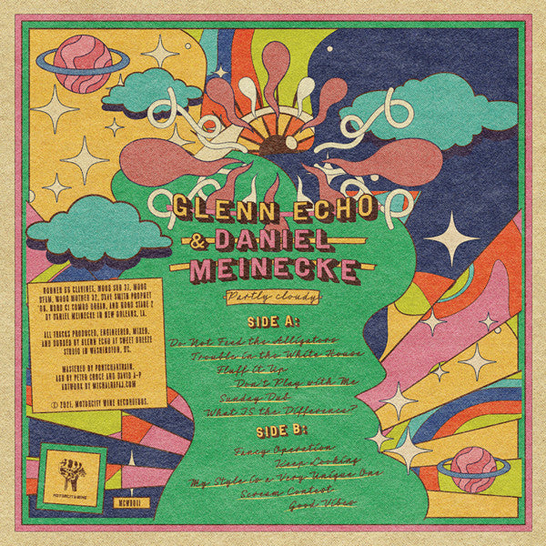 Partly Cloudy | Mint (M) Mint (M) Get Vinyls