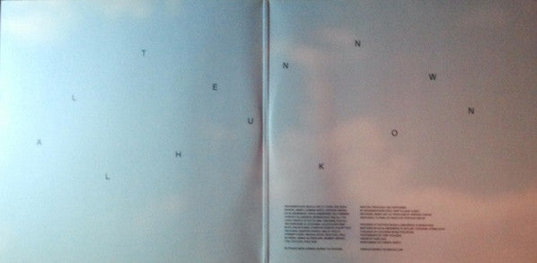 All The Unknown | Mint (M) Mint (M) Get Vinyl