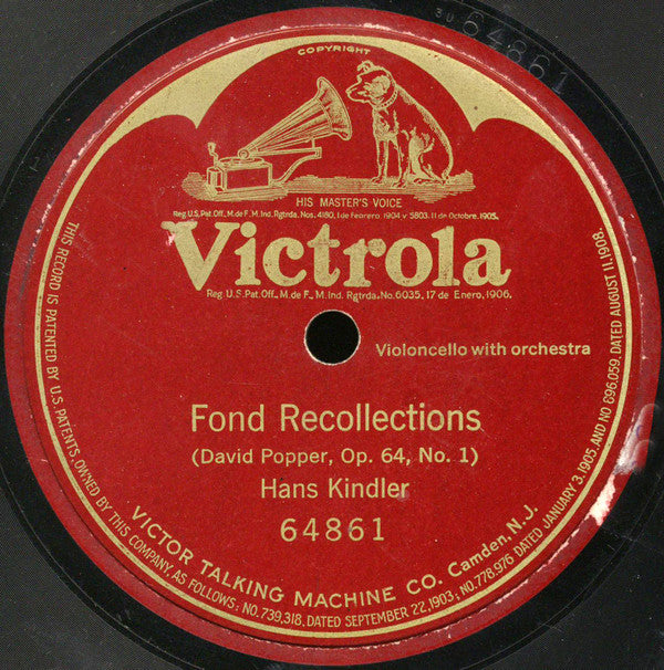 Fond Recollections | Very Good Plus (VG+) Generic Get Vinyls