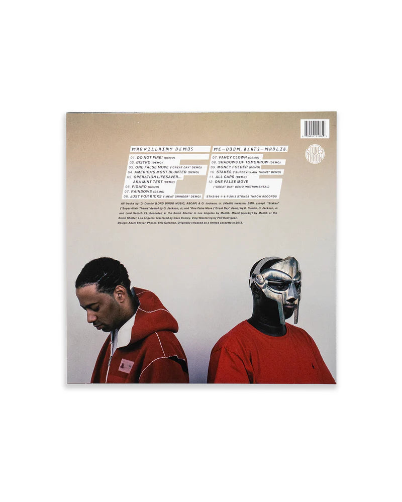 Madvillainy Demos (VINYL) | Mint (M) Mint (M) Get Vinyl