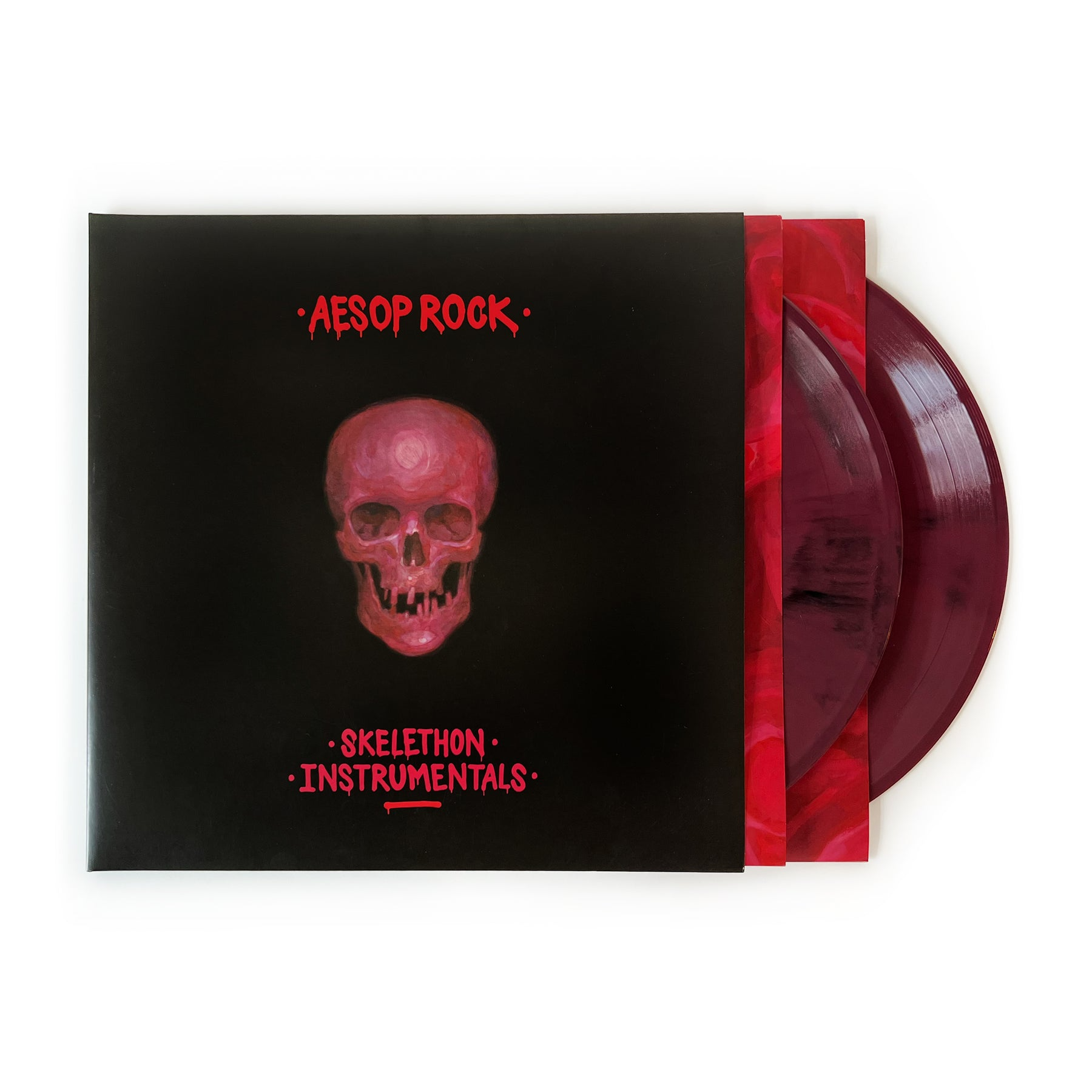 Skelethon: Instrumentals (MAROON & BLACK MARBLE VINYL) | Mint (M) Mint (M) Get Vinyl