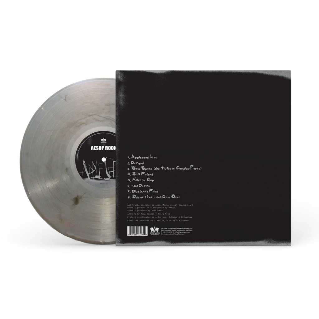 Appleseed (TRANSPARENT MARBLE SMOKE VINYL) | Mint (M) Mint (M) Get Vinyl