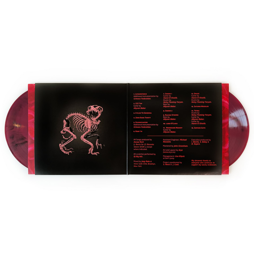 Skelethon: Instrumentals (MAROON & BLACK MARBLE VINYL) | Mint (M) Mint (M) Get Vinyl