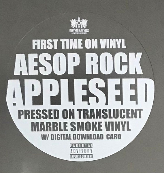 Appleseed (TRANSPARENT MARBLE SMOKE VINYL) | Mint (M) Mint (M) Get Vinyl